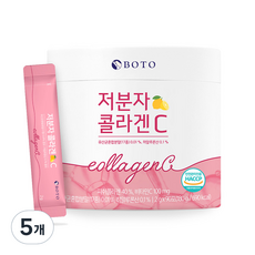 보뚜 저분자 콜라겐 C, 180g, 5개