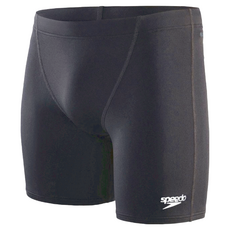 SPEEDO V Cut 男運動四角泳褲，黑色 尺寸32, US32, 1件