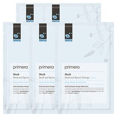 프리메라 S&S 에너지 마스크 로터스, 5개입, 1개