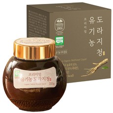 유기농마루 프리미엄 도라지청, 320g, 1개