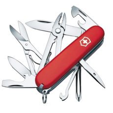 VICTORINOX 瑞士維氏 豪華修補匠 Delu x e Tinker 17用瑞士刀 瑞士製造 91mm, 1個