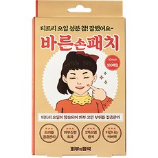 피부의정석 바른손패치 스팟패치, 100개입, 1개