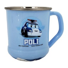 ROBOCAR POLI 波力 不鏽鋼水杯, 款式隨機, 1個