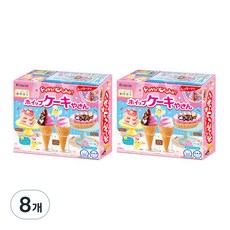 크라시에 케이크 야상 가루쿡 만들기 세트, 단품, 8개