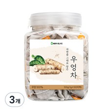 이너블릭 볶은 우엉차 삼각티백, 1g, 100개입, 3개