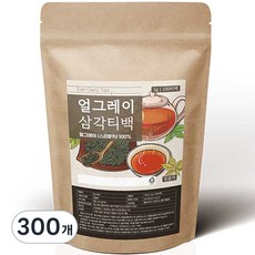 조은약초 얼그레이 삼각티백, 1g, 용인