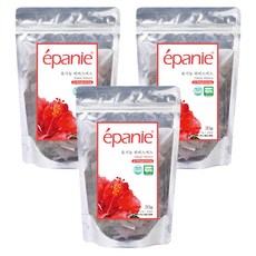 epanie 木槿花三角茶包, 1.5g, 20包, 3袋