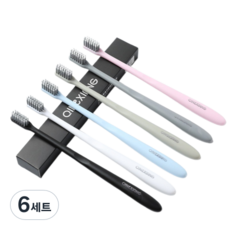 아이브렌 임산부 극세모 칫솔 6종 세트, 6세트, 6개입