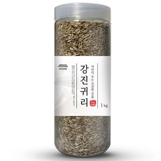 건강곡간 강진귀리 통, 1kg, 1개