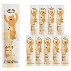 그로서리서울 곤약쫀드기 인절미맛, 35g, 10개