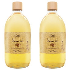 SABON 西西里柑橘沐浴油, 500ml, 2瓶