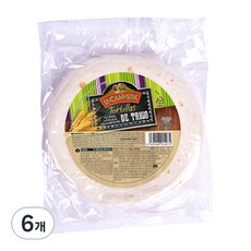 라카나스타 미션푸드 밀 또띠아 15cm, 280g, 6개