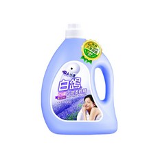 白鴿 防蹣衣物柔軟精，持久馨香，防蟎抗菌，三效合一, 3.2kg, 1瓶