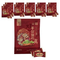 Hansamin 真紅蔘軟糖, 200g, 12袋