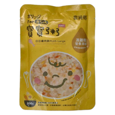 農純鄉 台灣公司貨 日日雞肉粥PLUS 6個月以上 5包, 1kg, 1盒
