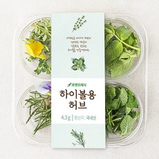 하이볼용 허브, 4.3g, 1팩