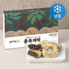 곰곰 콩쑥개떡 (냉동), 960g, 1개