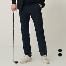 男款柔軟彈性貼合刷毛褲子