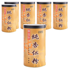 御復珍 100%純杏仁粉, 富含豐富營養, 淡淡清香細緻口感, 300g, 6罐