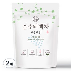 순수한집 캐모마일 삼각티백, 1g, 50개입, 2개