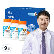 리얼닥터 100억 유산균, 30정, 9개
