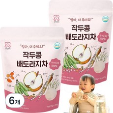 달링베베 작두콩 배도라지차, 15g, 10개, 6개
