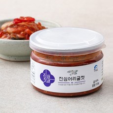 진심젓갈 어리굴젓, 1개, 150g