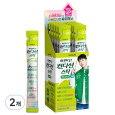 innoN 컨디션 숙취해소 스틱 컨디션맛 180g, 2개