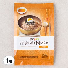 곰곰 들기름 메밀막국수 2인분, 334g, 1개