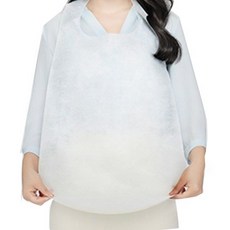 소프런 국산 일회용 앞치마, 화이트, 200개