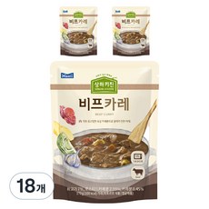 상하키친 비프카레, 170g, 18개