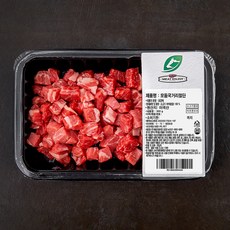 미트엔조이 미국산 소고기 모둠 국거리용 (냉장), 300g, 1개