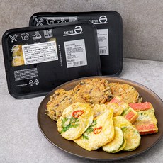 테이스티나인 수제 모둠전 (냉장), 500g, 1세트
