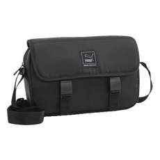 PUMA 09058201 Classics Elevated Woven 信差包, 1個, Black
