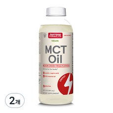 재로우 MCT 오일, 591ml, 2개