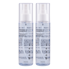 Lesob鎮靜Derma玻尿酸保濕噴霧, 100ml, 2個