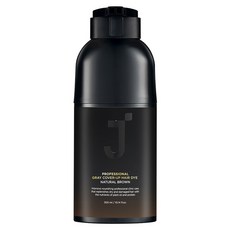 제이숲 프로페셔널 커버업 새치 염색 300ml 다크 브라운 1개 상품 이미지