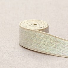 HAPPY BEARS 青檸珍珠腰帶橡皮筋 25 毫米, 2包, 石灰珍珠