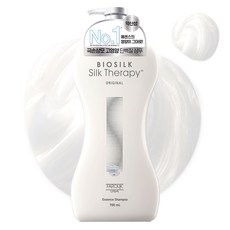 실크테라피 오리지널 에센스 샴푸, 700ml, 1개