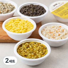 엘빈즈 클래식 냉장 이유식 후기(만 10~13개월) E세트, (고구마두부진밥 +..., 2세트