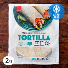 삼립 또띠아 10호 (냉동), 62g, 2개, 12개입 62g, 2개, 12개입