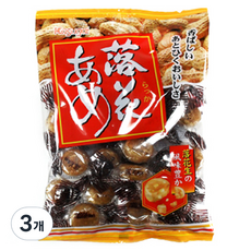 카수가이 라카 아메 땅콩사탕, 130g, 3개
