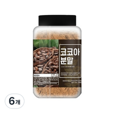 건강스토리 코코아 분말, 200g, 1개입, 6개