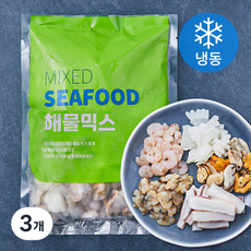 해물믹스 (냉동), 600g, 3개