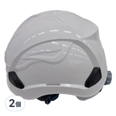 O.PO 歐堡牌 ABS 防護頭盔 SN-630 白色, 2個