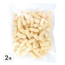우리가스토리 호박 찹쌀유과, 700g, 2개