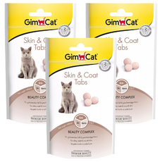 Gim Cat 俊寶俊喵 三合一護膚亮毛營養錠，有助於免疫細胞生長 維持身體機能平衡, 護膚亮毛, 3包