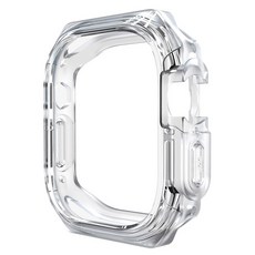 스페이스쉴드 스마트워치 TPU PC 러기드 핏 범퍼 케이스 49mm, 투명, 1개
