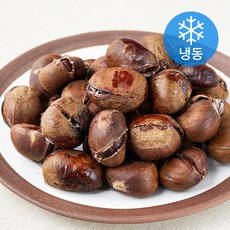아산율림영농조합 약단밤 (냉동), 900g, 1개