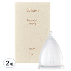 해피문데이 베이직 생리컵, 소형, 1개입, 2개